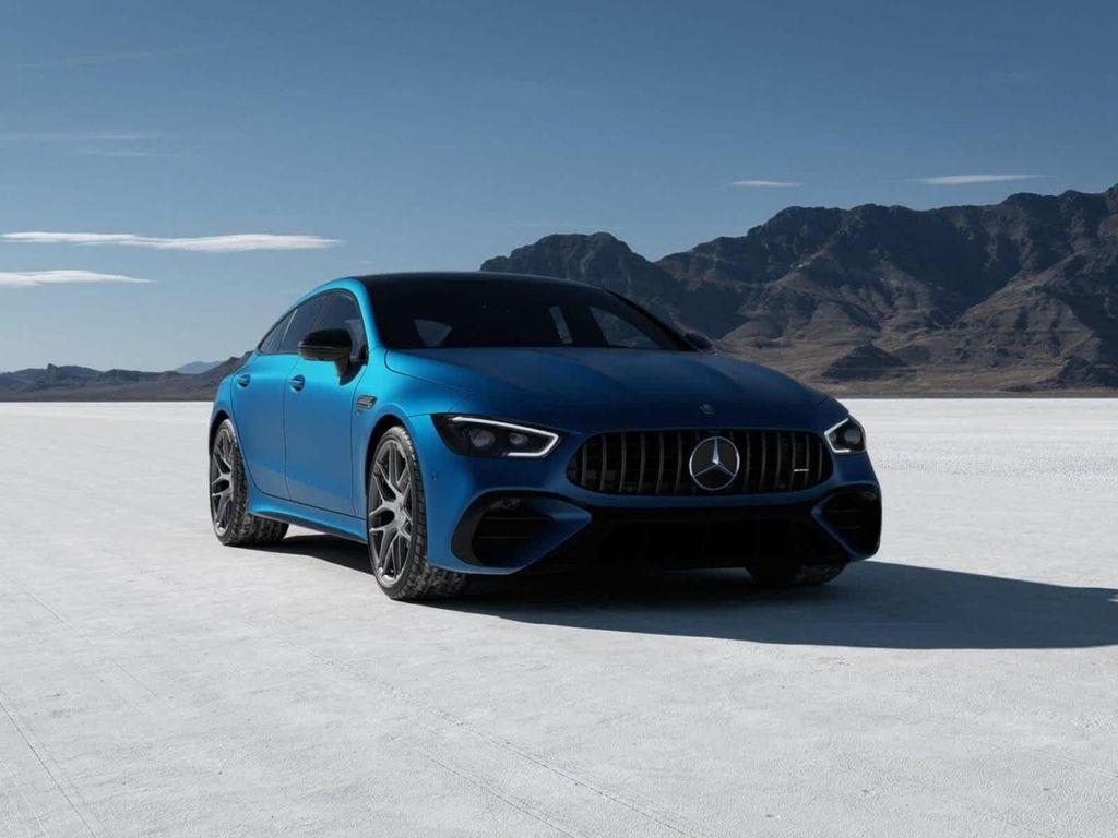 new 2024 Mercedes-Benz AMG GT 53 car, priced at $132,655