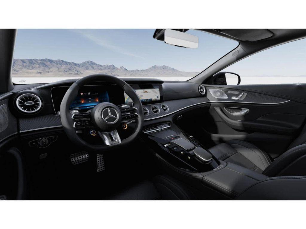 new 2024 Mercedes-Benz AMG GT 53 car, priced at $132,655