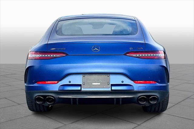 new 2024 Mercedes-Benz AMG GT 53 car, priced at $132,655
