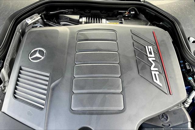 new 2024 Mercedes-Benz AMG GT 53 car, priced at $132,655