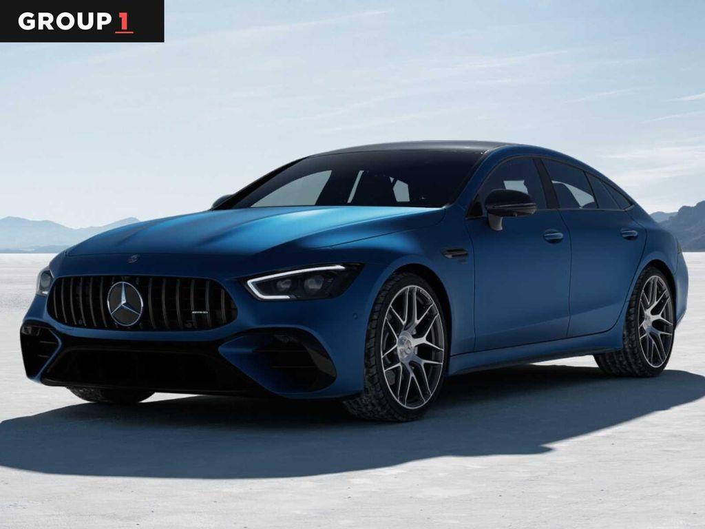 new 2024 Mercedes-Benz AMG GT 53 car, priced at $132,655