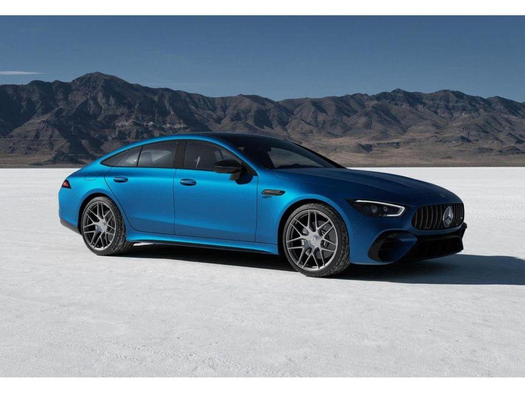 new 2024 Mercedes-Benz AMG GT 53 car, priced at $132,655