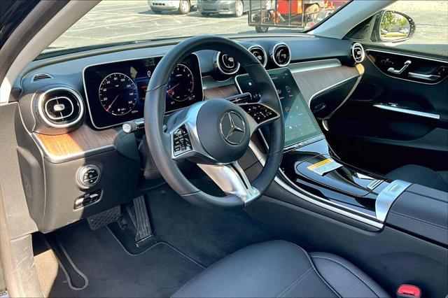 used 2024 Mercedes-Benz C-Class car, priced at $43,498