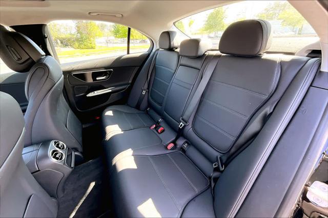 used 2024 Mercedes-Benz C-Class car, priced at $43,498