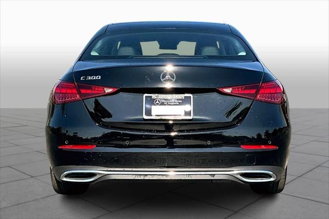 used 2024 Mercedes-Benz C-Class car, priced at $43,498