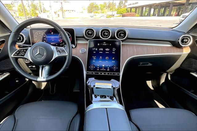 used 2024 Mercedes-Benz C-Class car, priced at $43,498