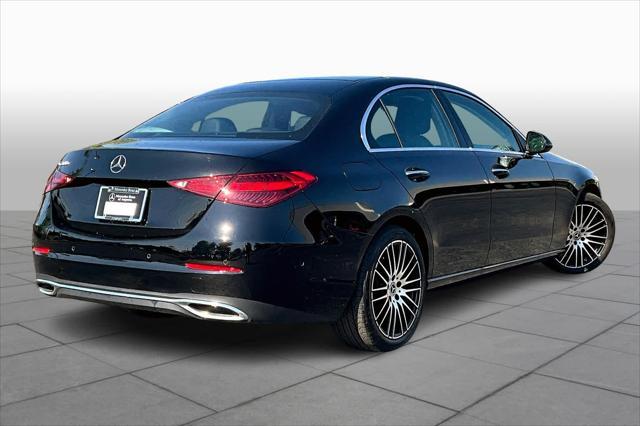 used 2024 Mercedes-Benz C-Class car, priced at $43,498