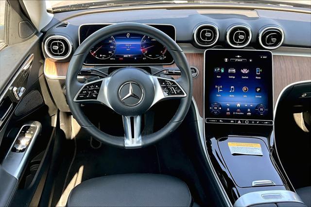 used 2024 Mercedes-Benz C-Class car, priced at $43,498