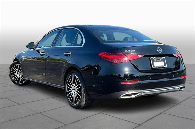 used 2024 Mercedes-Benz C-Class car, priced at $43,498