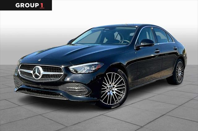 used 2024 Mercedes-Benz C-Class car, priced at $43,498