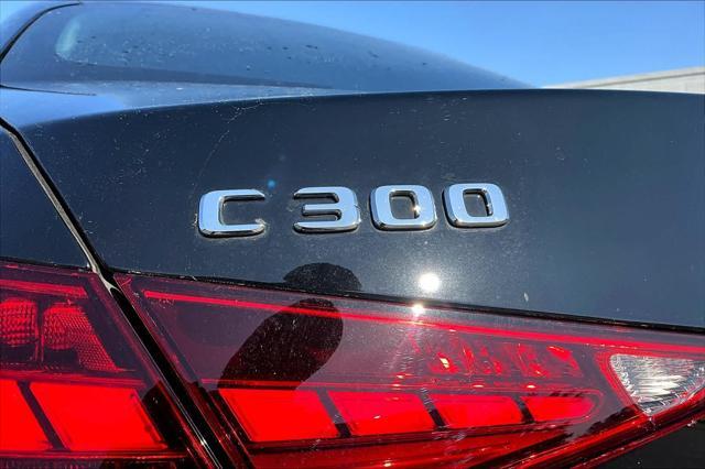 used 2024 Mercedes-Benz C-Class car, priced at $43,498
