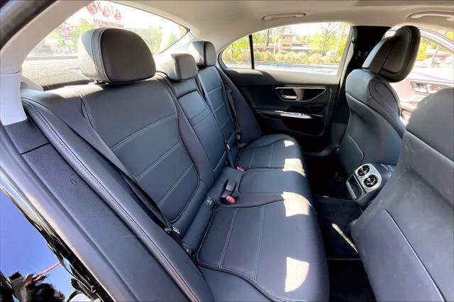 used 2024 Mercedes-Benz C-Class car, priced at $43,498