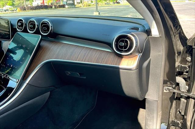 used 2024 Mercedes-Benz C-Class car, priced at $43,498