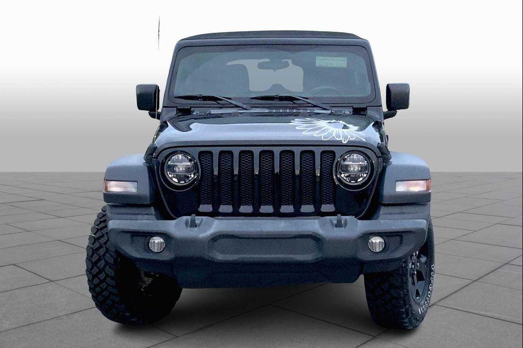 used 2020 Jeep Wrangler Unlimited car, priced at $29,298