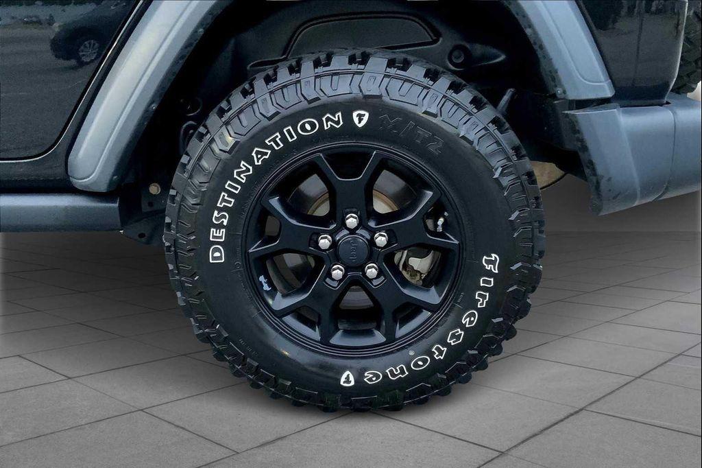 used 2020 Jeep Wrangler Unlimited car, priced at $29,298