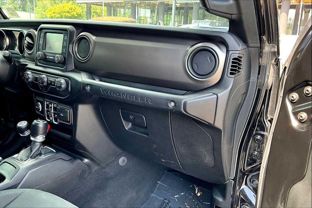 used 2020 Jeep Wrangler Unlimited car, priced at $28,998