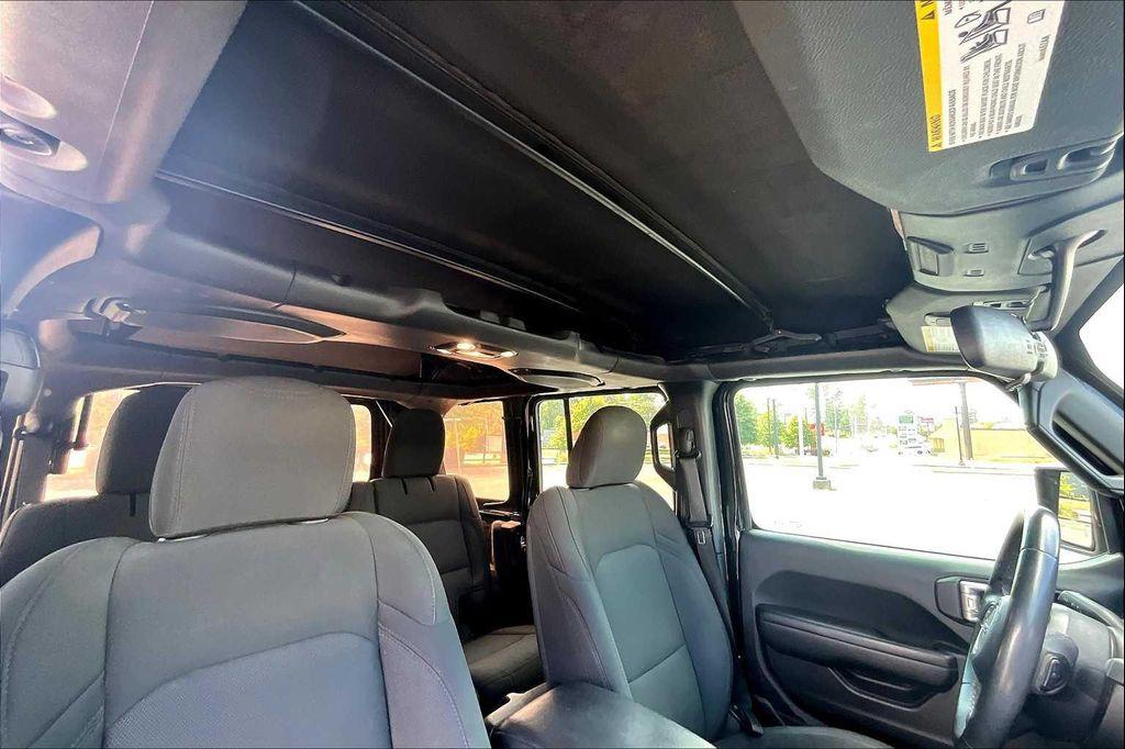 used 2020 Jeep Wrangler Unlimited car, priced at $28,998