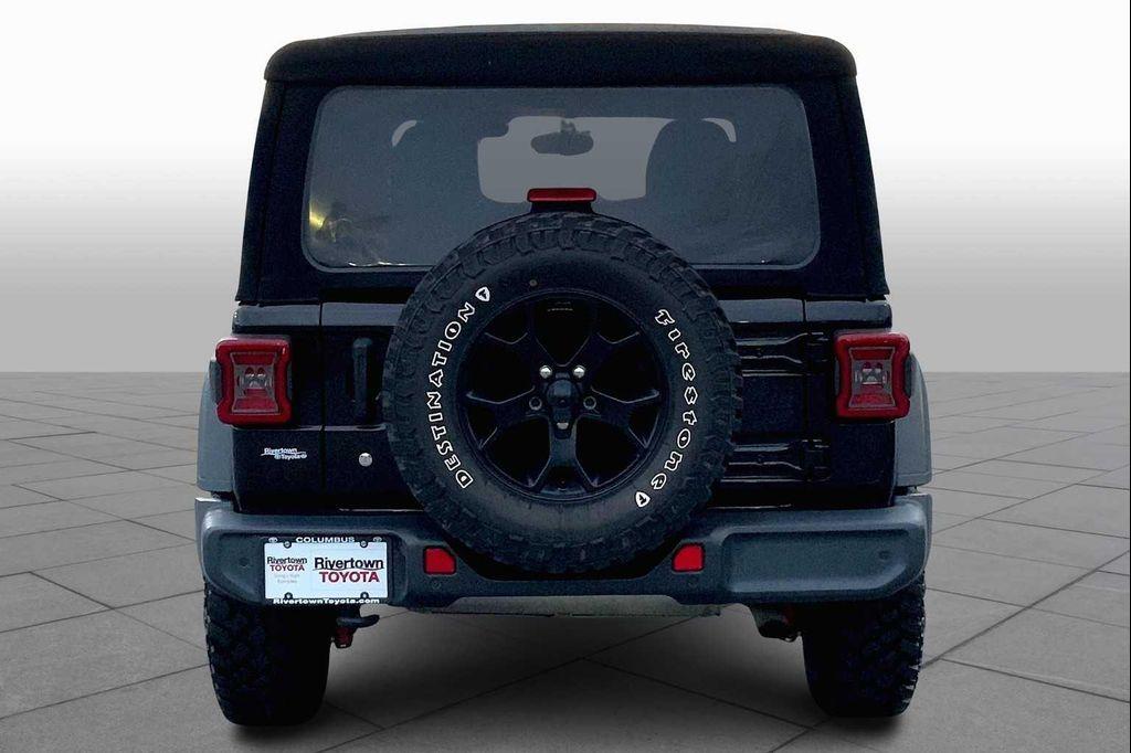 used 2020 Jeep Wrangler Unlimited car, priced at $29,298
