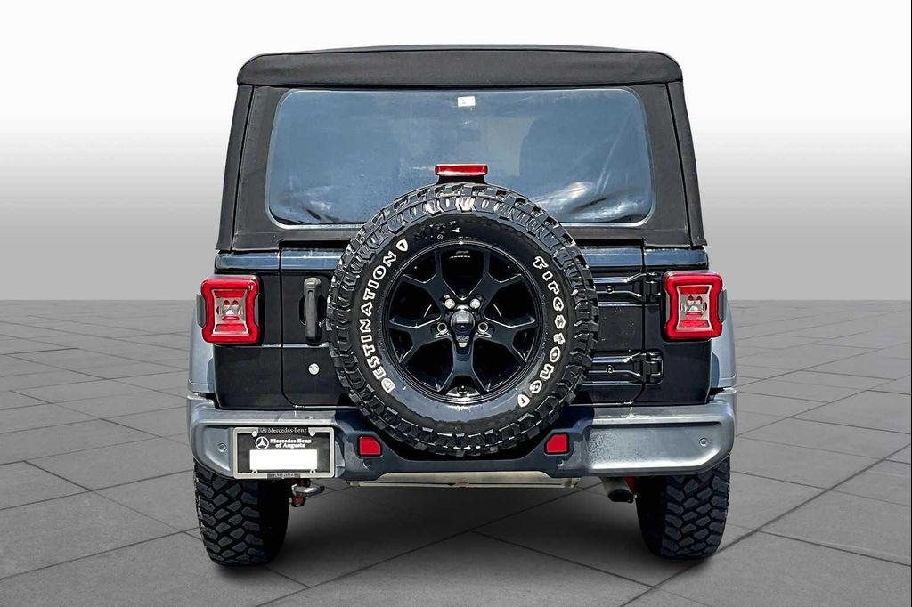 used 2020 Jeep Wrangler Unlimited car, priced at $28,998