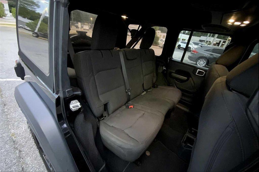 used 2020 Jeep Wrangler Unlimited car, priced at $29,298