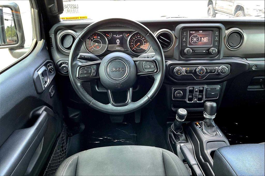 used 2020 Jeep Wrangler Unlimited car, priced at $28,998