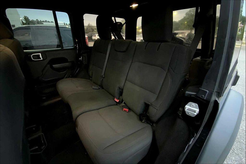 used 2020 Jeep Wrangler Unlimited car, priced at $29,298