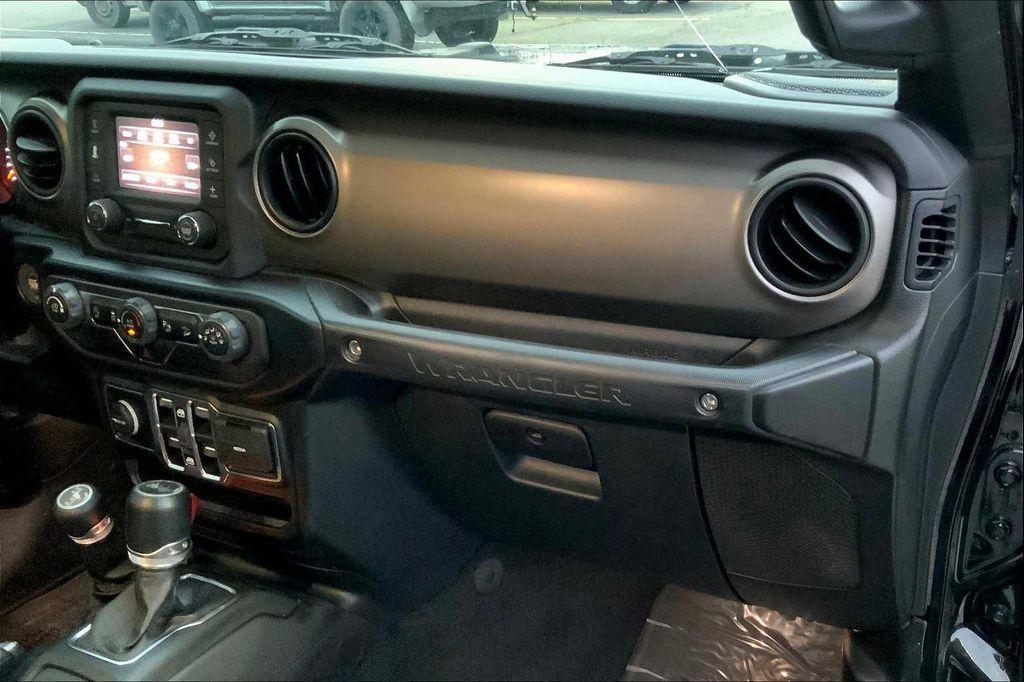 used 2020 Jeep Wrangler Unlimited car, priced at $29,298