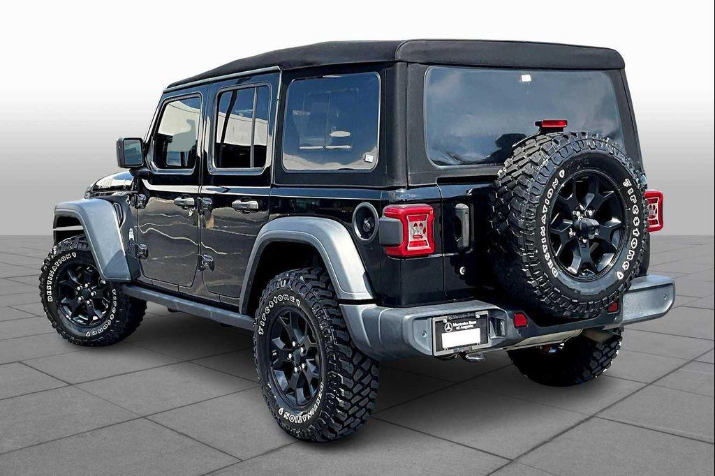 used 2020 Jeep Wrangler Unlimited car, priced at $28,998