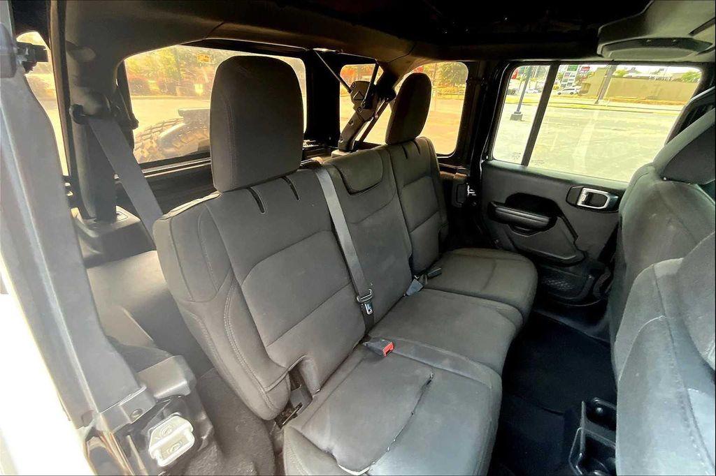 used 2020 Jeep Wrangler Unlimited car, priced at $28,998