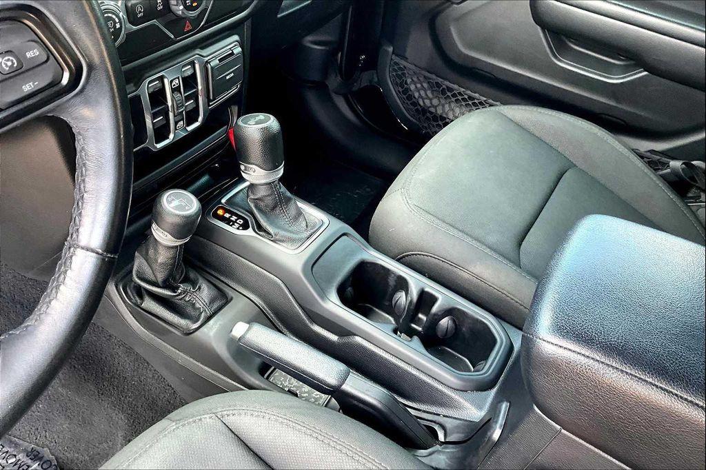 used 2020 Jeep Wrangler Unlimited car, priced at $28,998