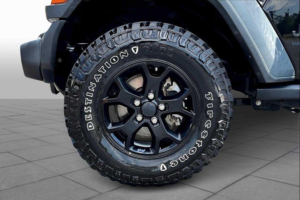 used 2020 Jeep Wrangler Unlimited car, priced at $28,998