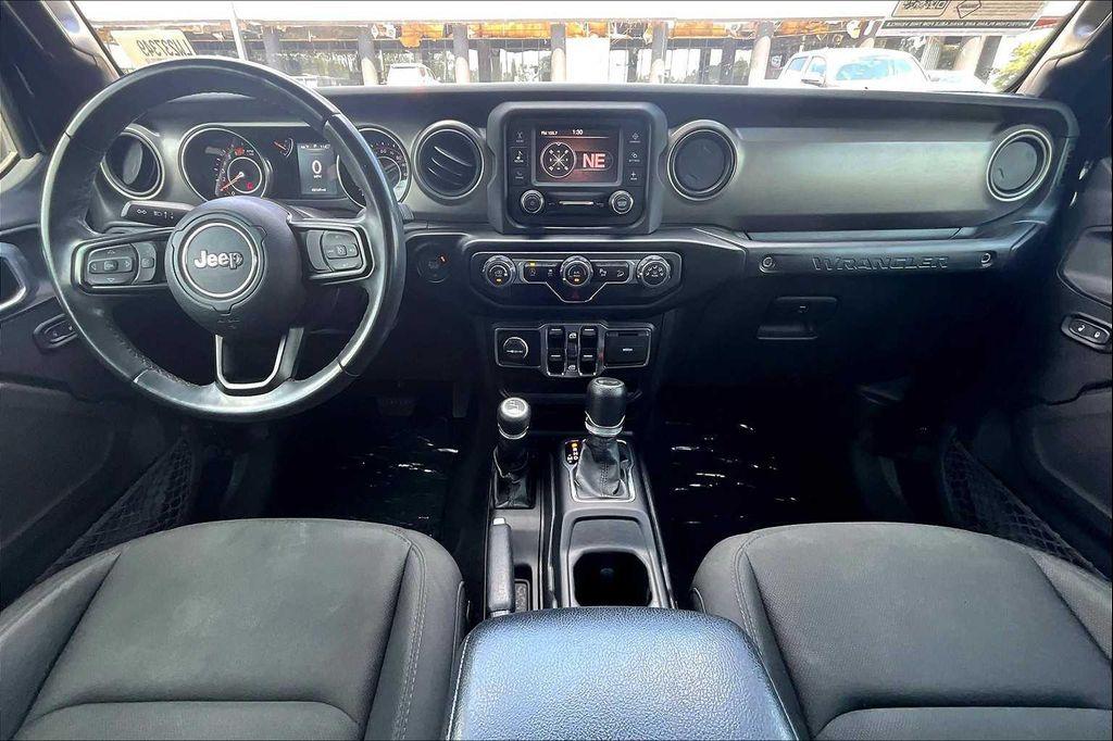 used 2020 Jeep Wrangler Unlimited car, priced at $28,998