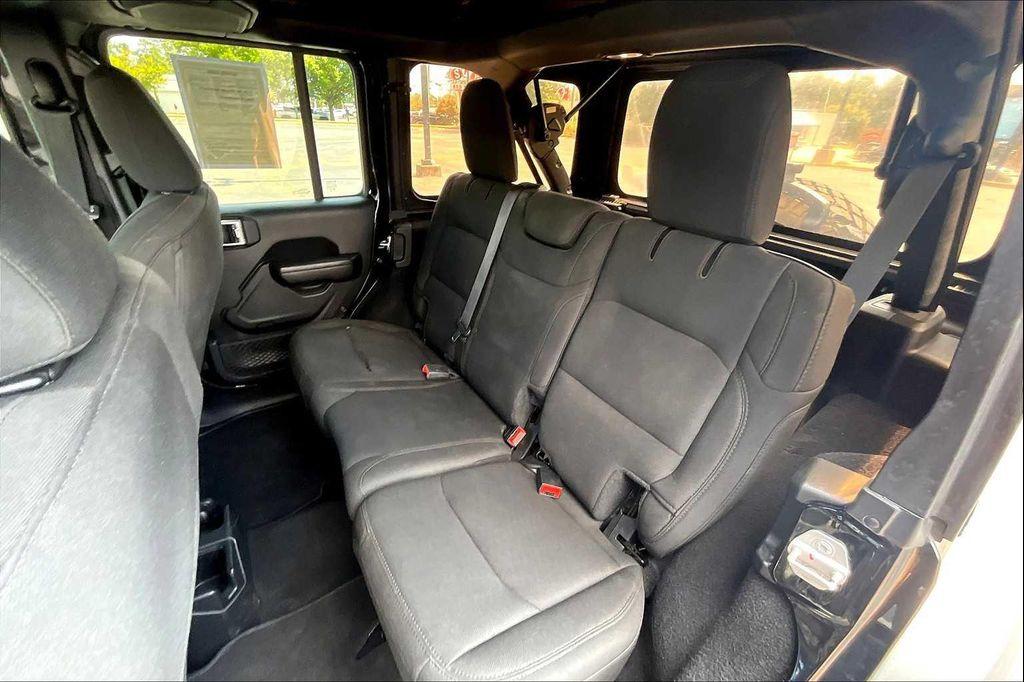 used 2020 Jeep Wrangler Unlimited car, priced at $28,998