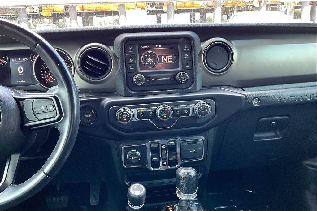 used 2020 Jeep Wrangler Unlimited car, priced at $28,998