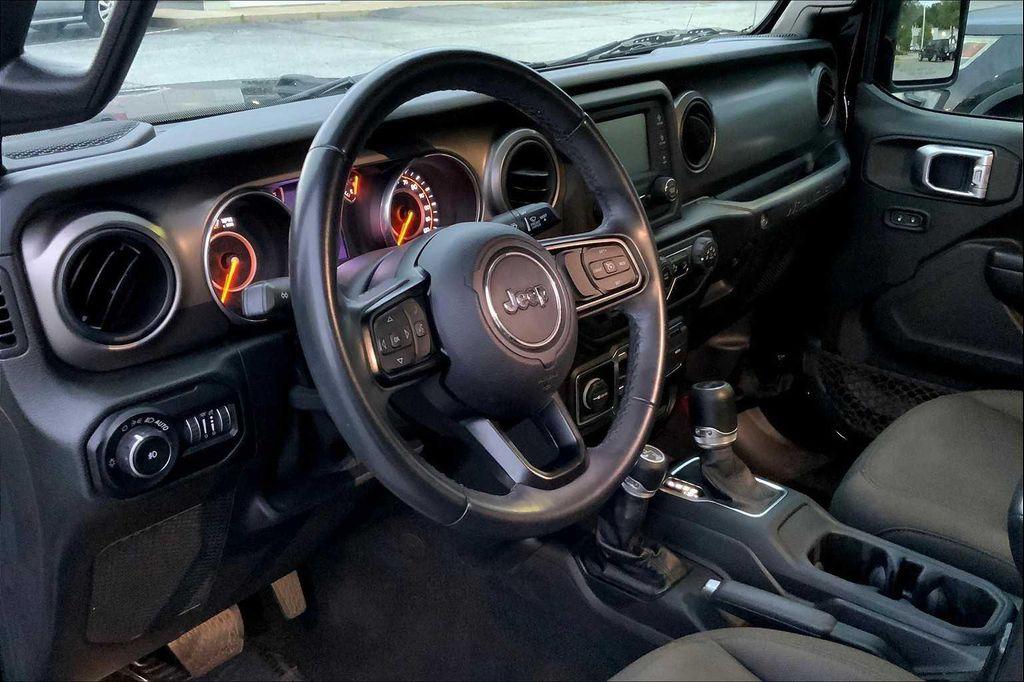 used 2020 Jeep Wrangler Unlimited car, priced at $29,298