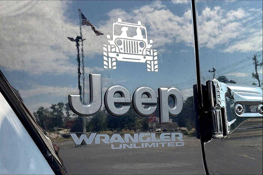used 2020 Jeep Wrangler Unlimited car, priced at $28,998