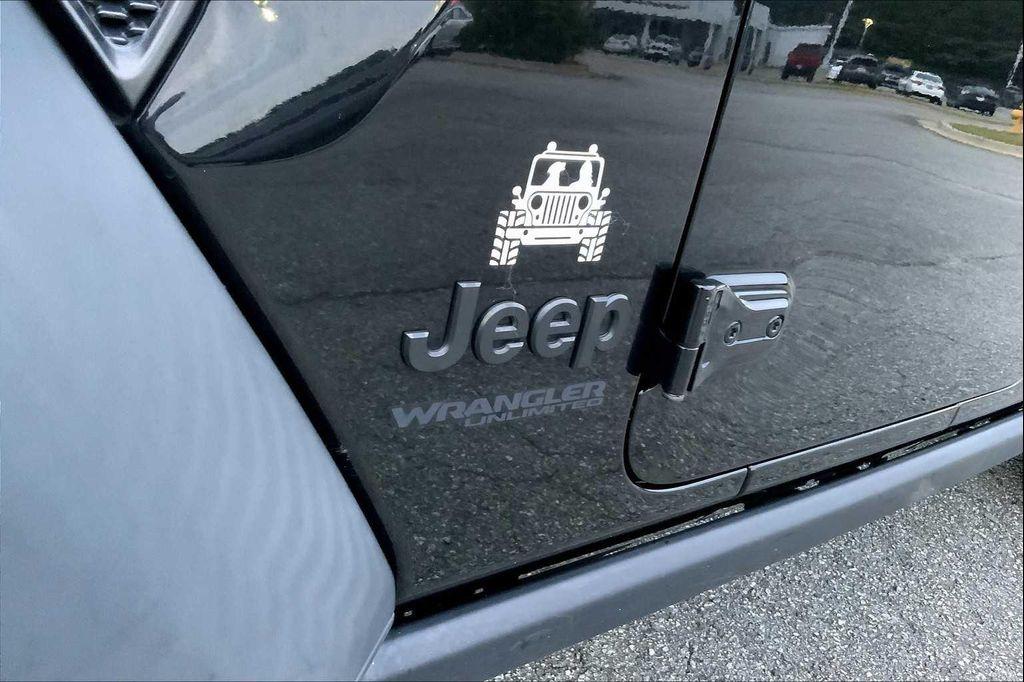 used 2020 Jeep Wrangler Unlimited car, priced at $29,298