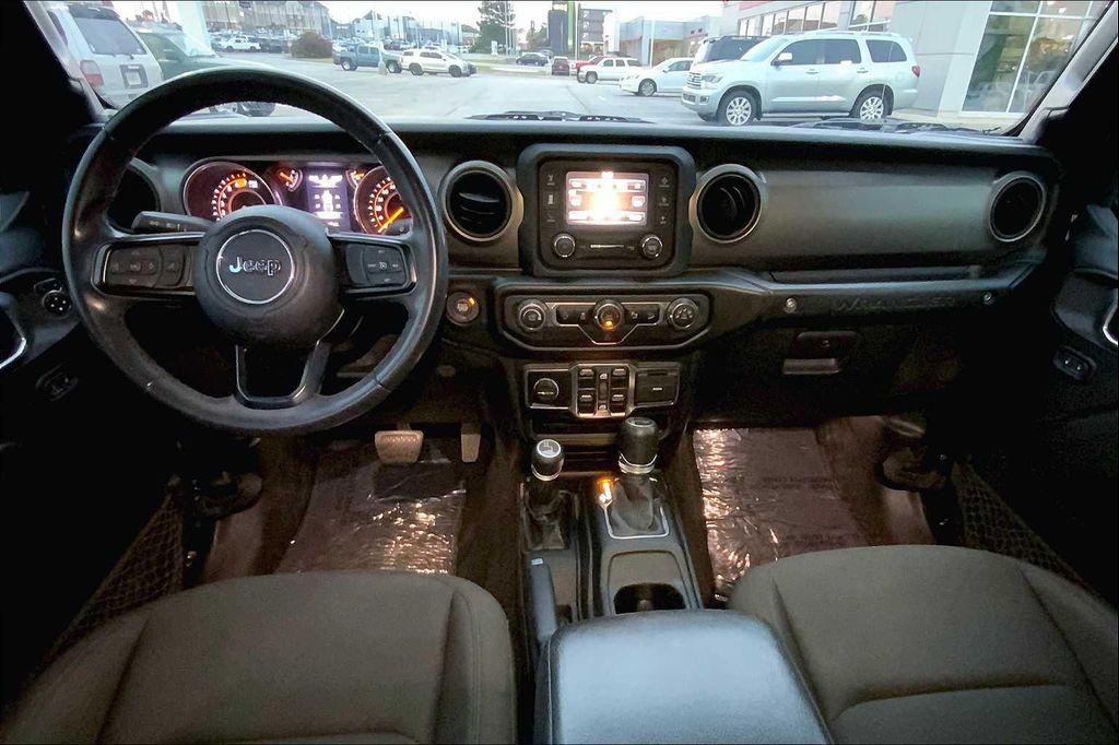 used 2020 Jeep Wrangler Unlimited car, priced at $29,298