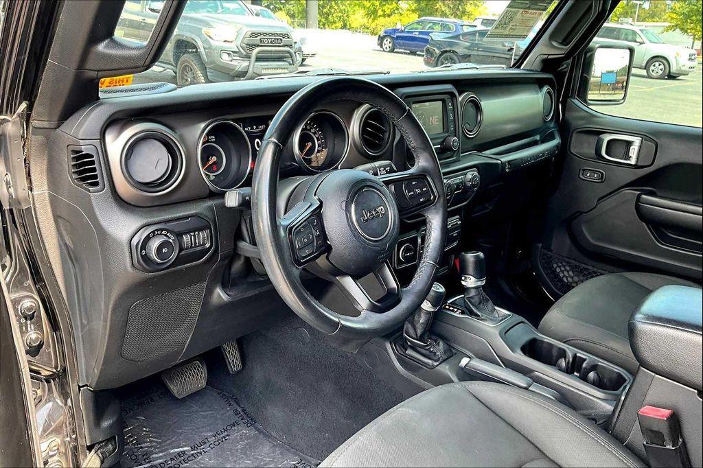 used 2020 Jeep Wrangler Unlimited car, priced at $28,998