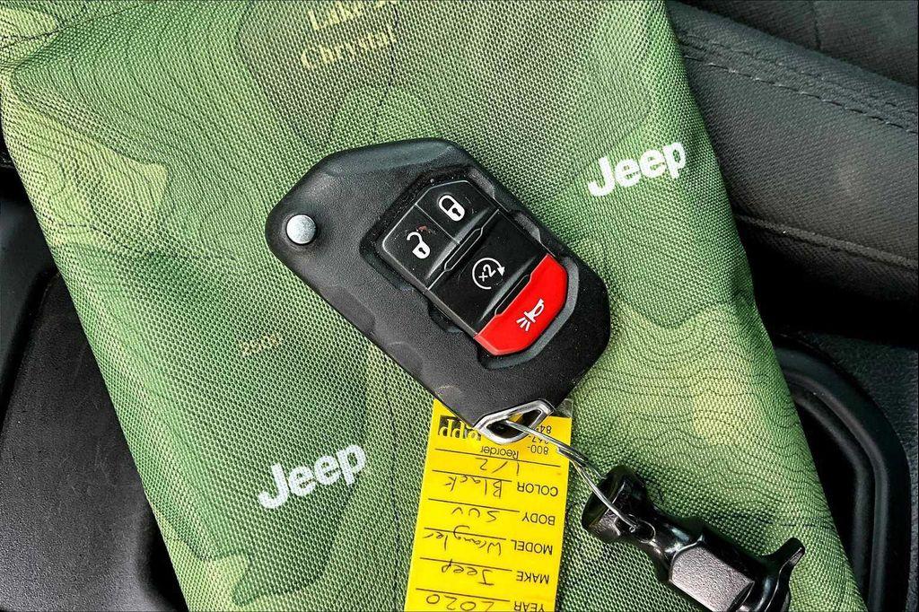 used 2020 Jeep Wrangler Unlimited car, priced at $28,998