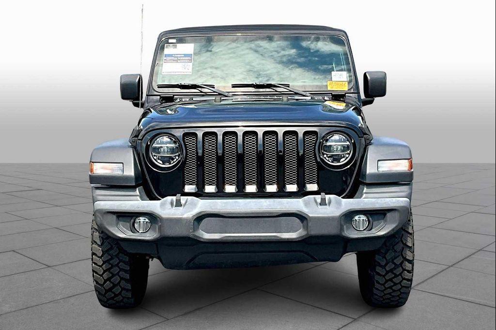 used 2020 Jeep Wrangler Unlimited car, priced at $28,998