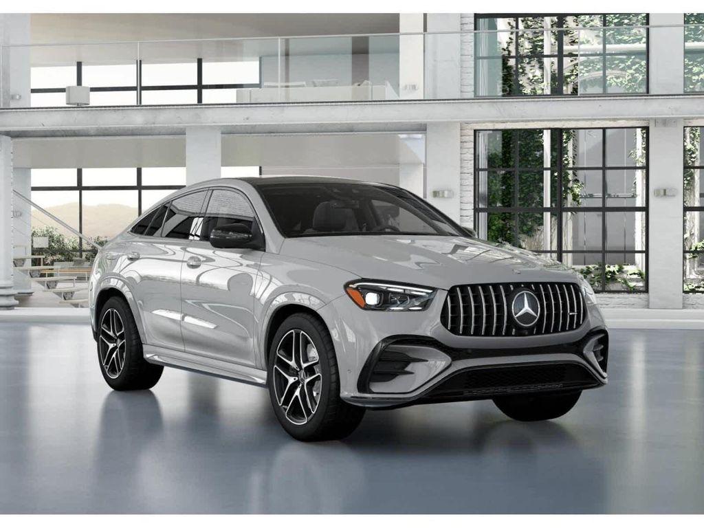 new 2026 Mercedes-Benz AMG GLE 53 car, priced at $100,335