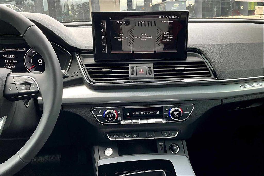 used 2024 Audi Q5 car, priced at $38,998