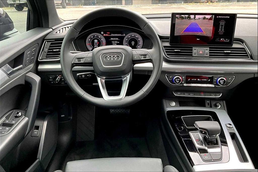 used 2024 Audi Q5 car, priced at $38,998