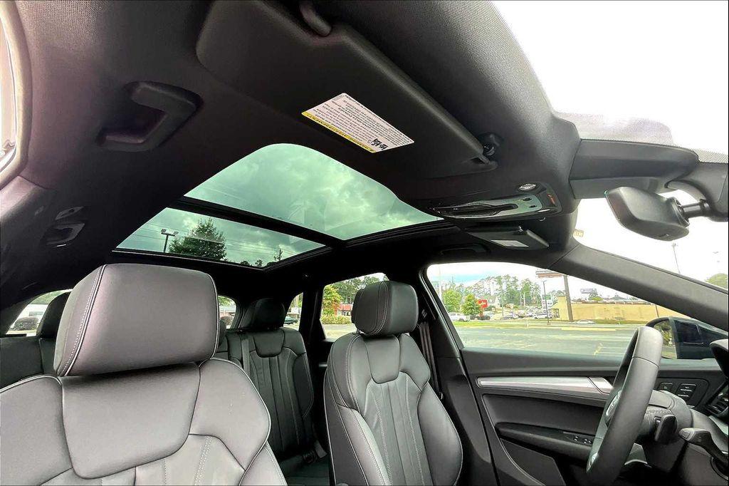 used 2024 Audi Q5 car, priced at $38,998