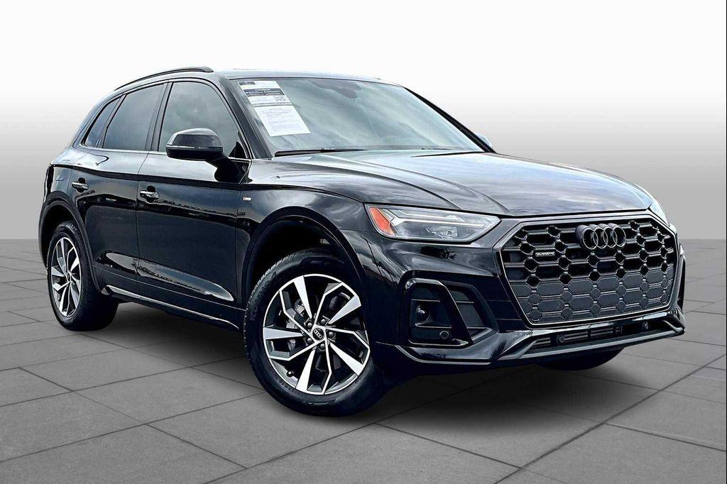 used 2024 Audi Q5 car, priced at $38,998