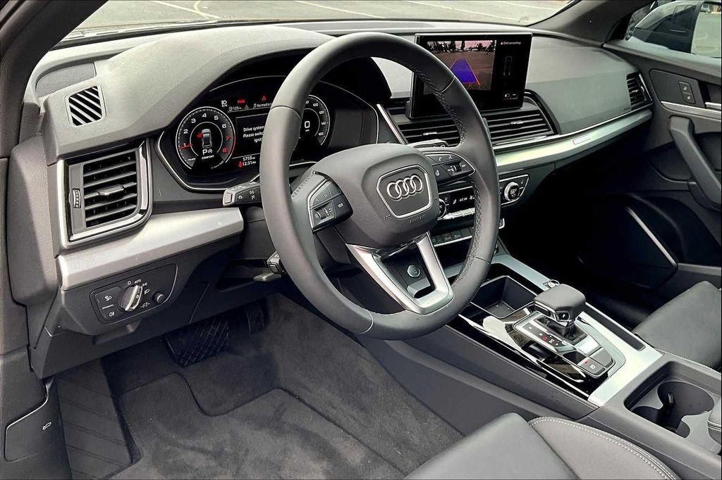 used 2024 Audi Q5 car, priced at $38,998