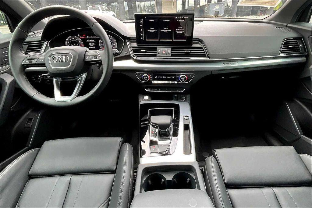 used 2024 Audi Q5 car, priced at $38,998