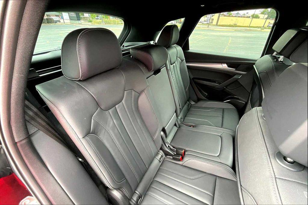 used 2024 Audi Q5 car, priced at $38,998