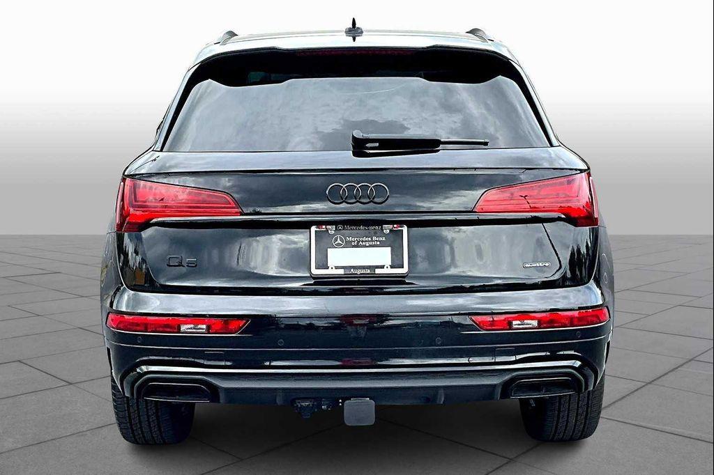 used 2024 Audi Q5 car, priced at $38,998